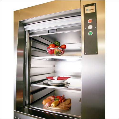Dumb Waiter lift by Rajdhani Lifts – compact service elevator for restaurants and hotels